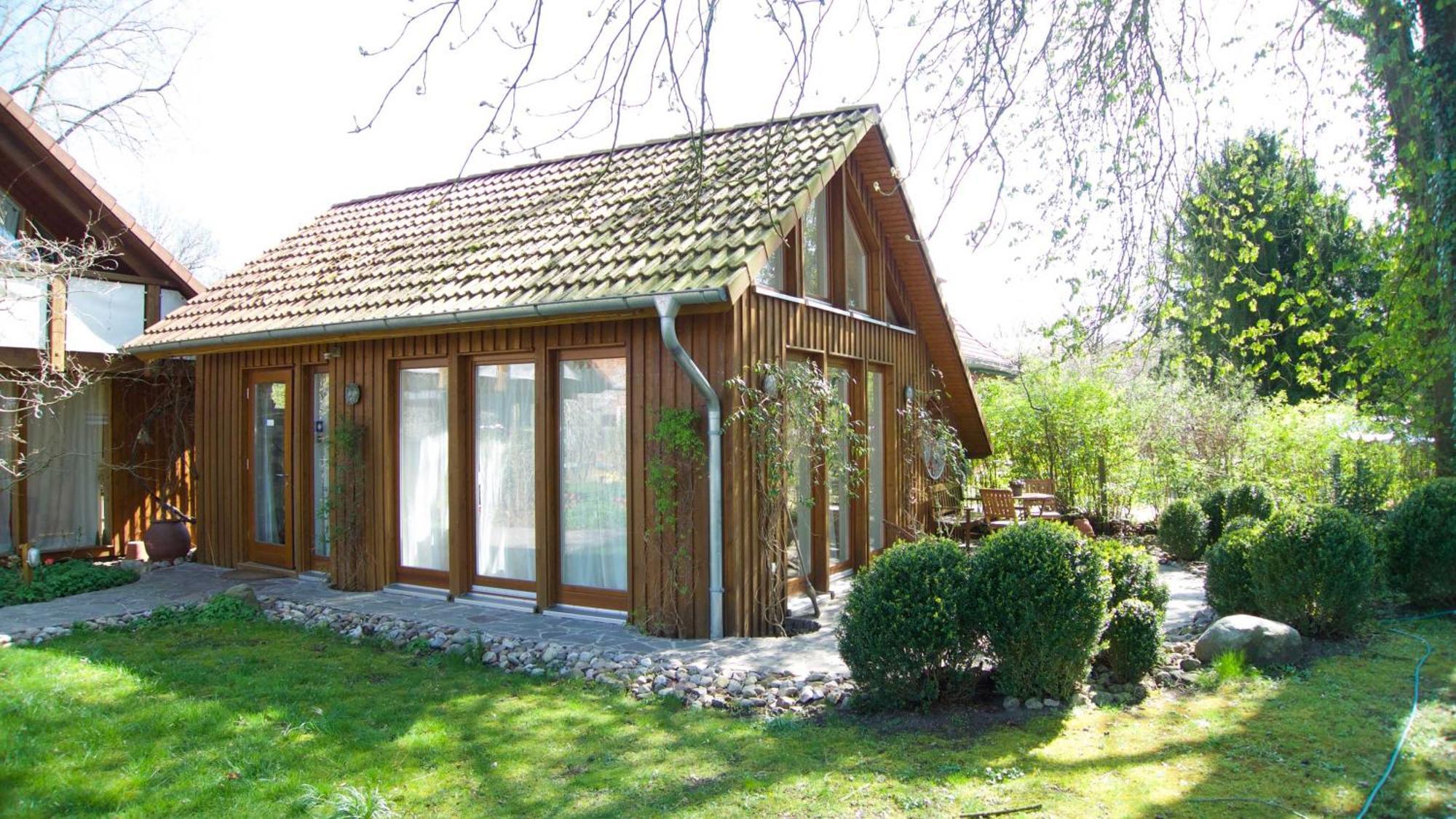 Ferienhaus Kastaniengruen Ворпсведе Экстерьер фото